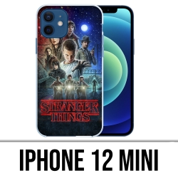 Coque iPhone 12 mini - Stranger Things Poster