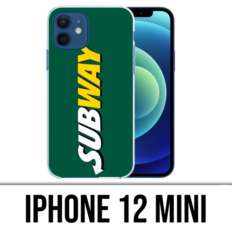 Custodia per iPhone 12 mini - Subway