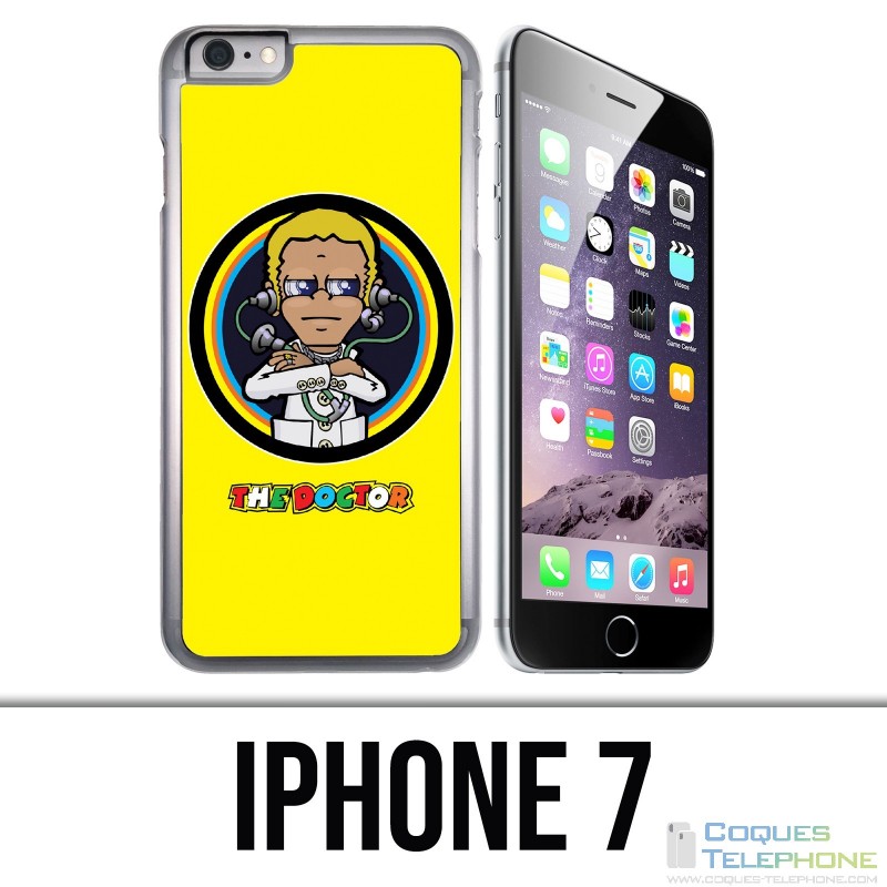 Coque iPhone 7 - Motogp Rossi The Doctor