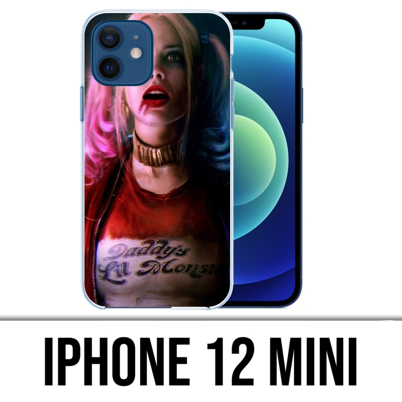 Custodia per iPhone 12 mini - Suicide Squad Harley Quinn Margot Robbie