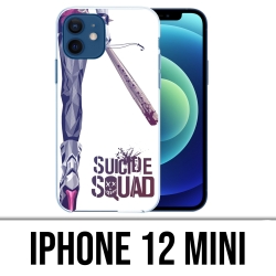 Custodia per iPhone 12 mini - Suicide Squad Harley Quinn Leg