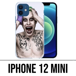 Coque iPhone 12 mini - Suicide Squad Jared Leto Joker