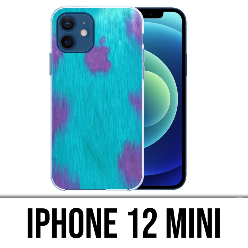 Coque iPhone 12 mini - Sully Fourrure Monstre Cie