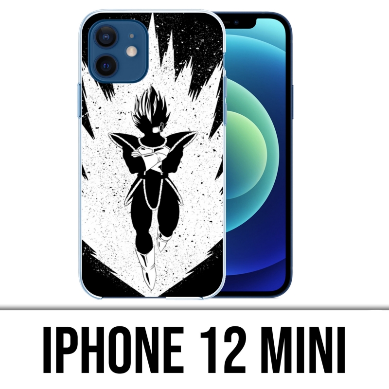 Coque iPhone 12 mini - Super Saiyan Vegeta