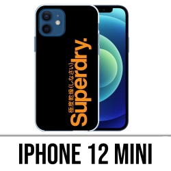 Coque iPhone 12 mini - Superdry