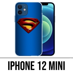Coque iPhone 12 mini - Superman Logo