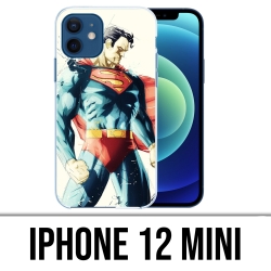 IPhone 12 mini Case - Superman Paintart
