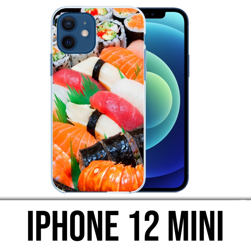 IPhone 12 mini Case - Sushi