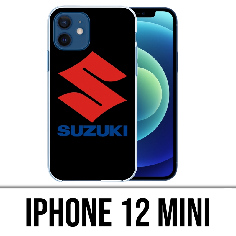 Custodia per iPhone 12 mini - logo Suzuki