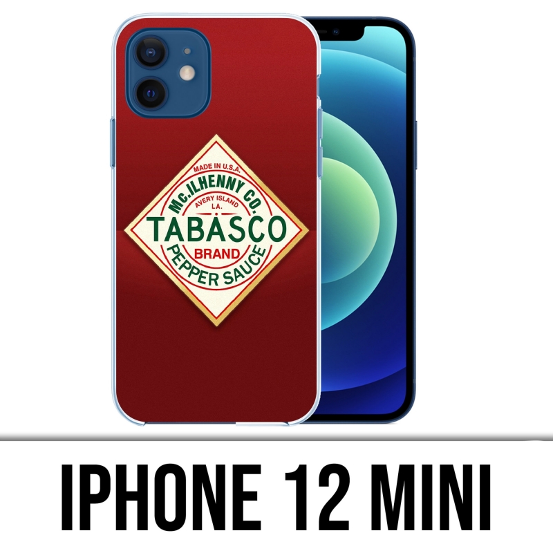 Funda iPhone 12 mini - Tabasco