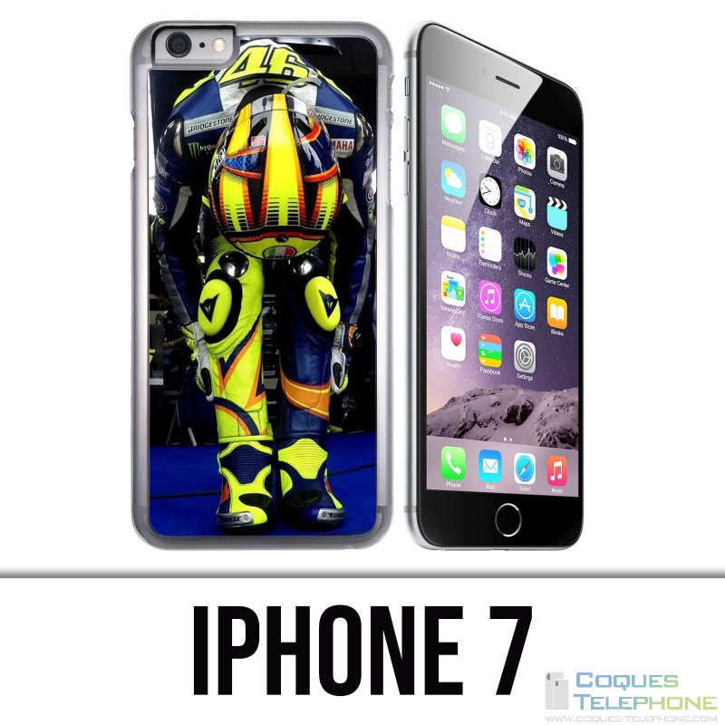 Custodia per iPhone 7 - Motogp Valentino Rossi Concentration