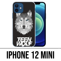 Coque iPhone 12 mini - Teen Wolf Loup