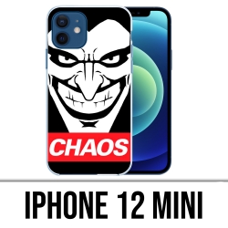 Coque iPhone 12 mini - The Joker Chaos