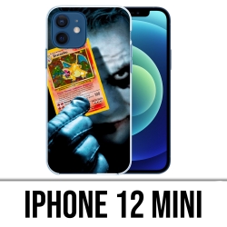 Funda para iPhone 12 mini - The Joker Dracafeu