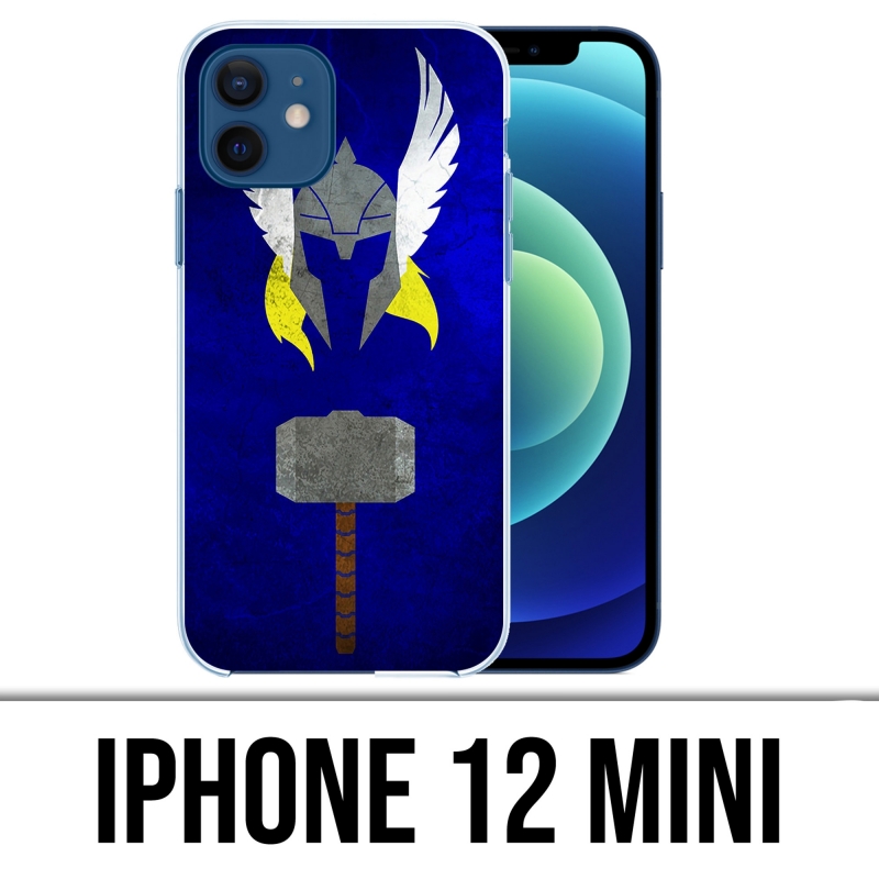 Coque iPhone 12 mini - Thor Art Design
