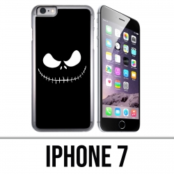 Coque iPhone 7 - Mr Jack Skellington Pumpkin