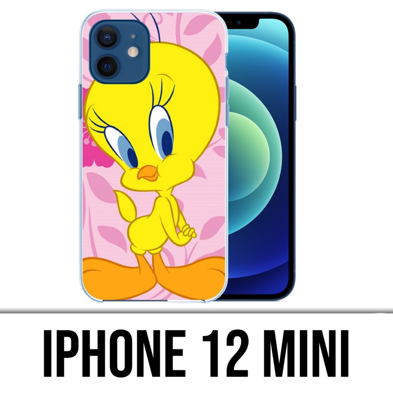 Coque iPhone 12 mini - Titi Tweety