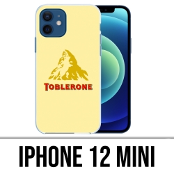 Coque iPhone 12 mini - Toblerone