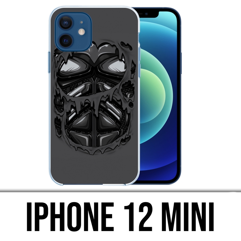 Custodia per iPhone 12 mini - torso di Batman