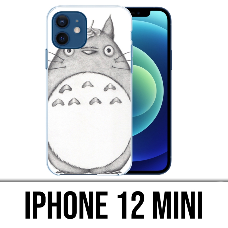 IPhone 12 mini Case - Totoro Drawing