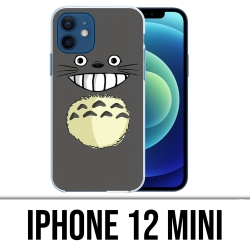 Coque iPhone 12 mini - Totoro Sourire
