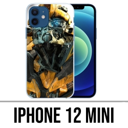 Coque iPhone 12 mini - Transformers-Bumblebee
