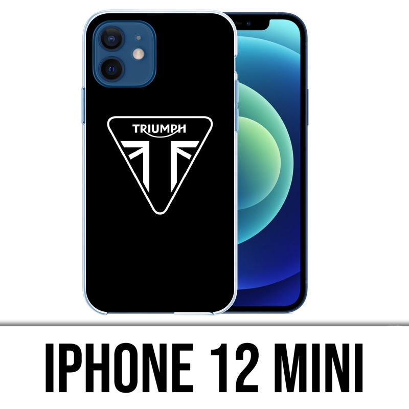 Coque iPhone 12 mini - Triumph Logo
