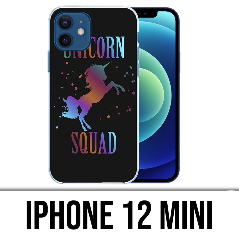 Custodia per iPhone 12 mini - Unicorn Squad Unicorn