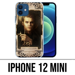 Custodia per iPhone 12 mini - Vampire Diaries Stefan