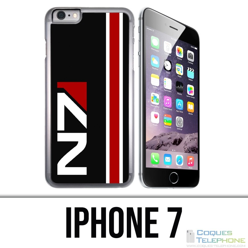 Custodia per iPhone 7 - N7 Mass Effect