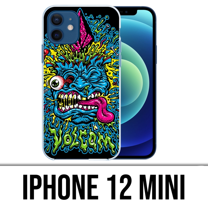 Custodia per iPhone 12 mini - Volcom Abstract