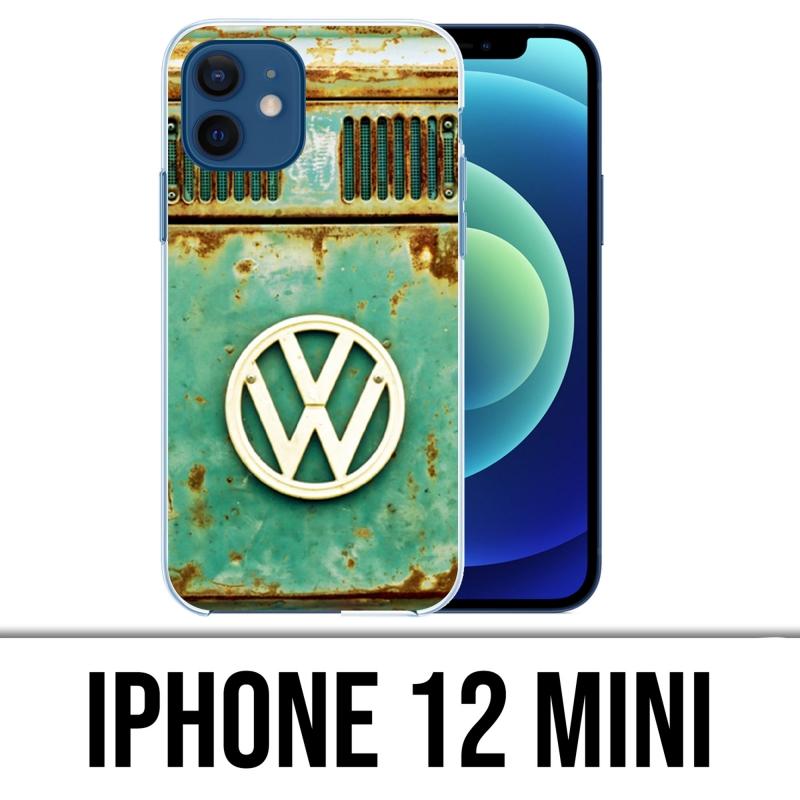 Custodia per iPhone 12 mini - Logo Vw Vintage