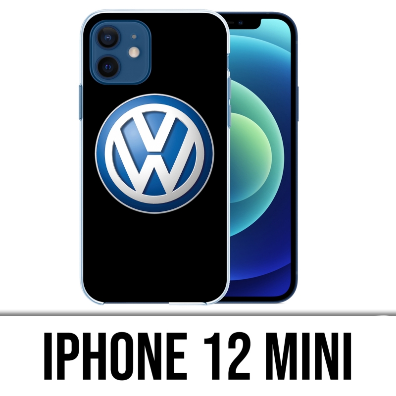 Custodia per iPhone 12 mini - Logo Vw Volkswagen