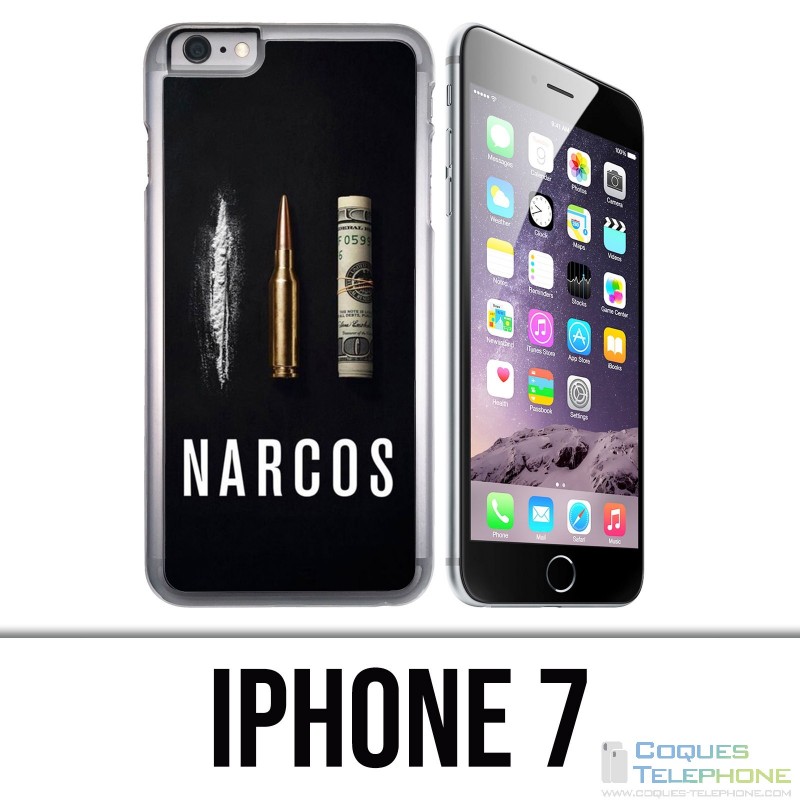 Funda iPhone 7 - Narcos 3