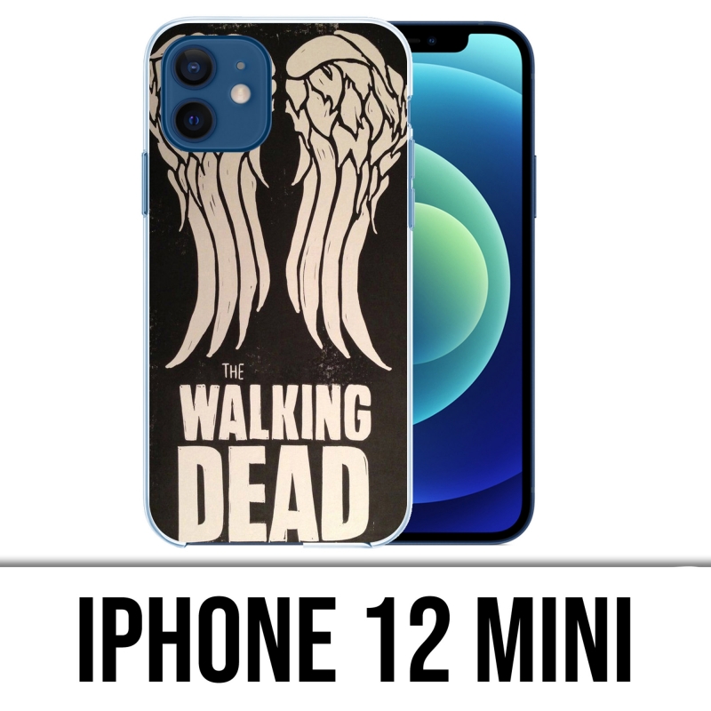 Coque iPhone 12 mini - Walking Dead Ailes Daryl