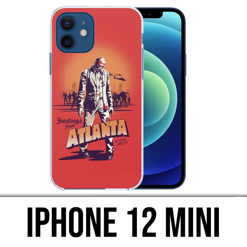 IPhone 12 mini Case - Walking Dead Greetings From Atlanta