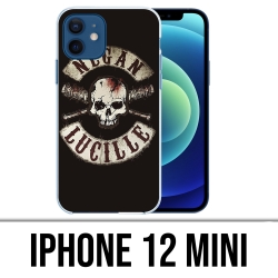 Custodia per iPhone 12 mini - Walking Dead Logo Negan Lucille