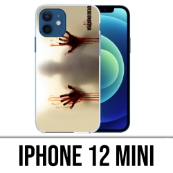Funda para iPhone 12 mini - Walking Dead Hands