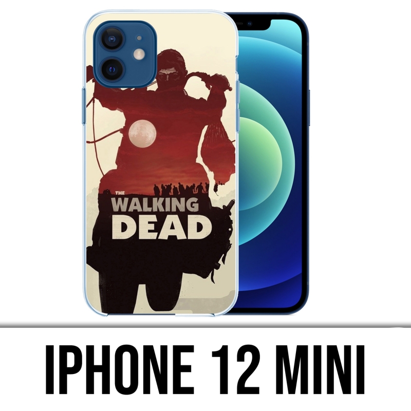 Funda para iPhone 12 mini - Walking Dead Moto Fanart