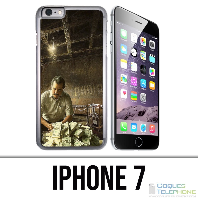 Coque iPhone 7 - Narcos Prison Escobar