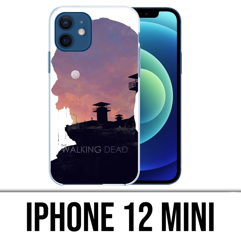 Funda para iPhone 12 mini - Walking Dead Shadow Zombies