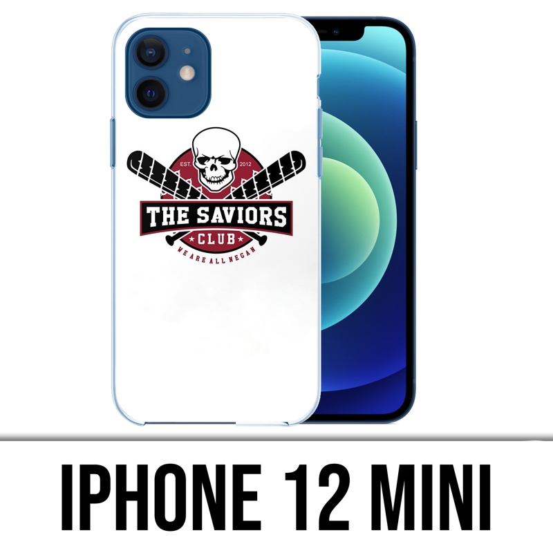 Custodia per iPhone 12 mini - Walking Dead Saviors Club