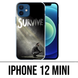 Coque iPhone 12 mini - Walking Dead Survive