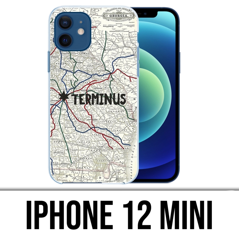 Custodia per iPhone 12 mini - Walking Dead Terminus