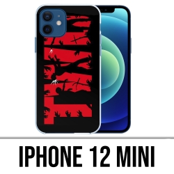 Custodia per iPhone 12 mini - Logo Walking Dead Twd