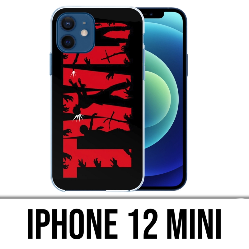 Coque iPhone 12 mini - Walking Dead Twd Logo