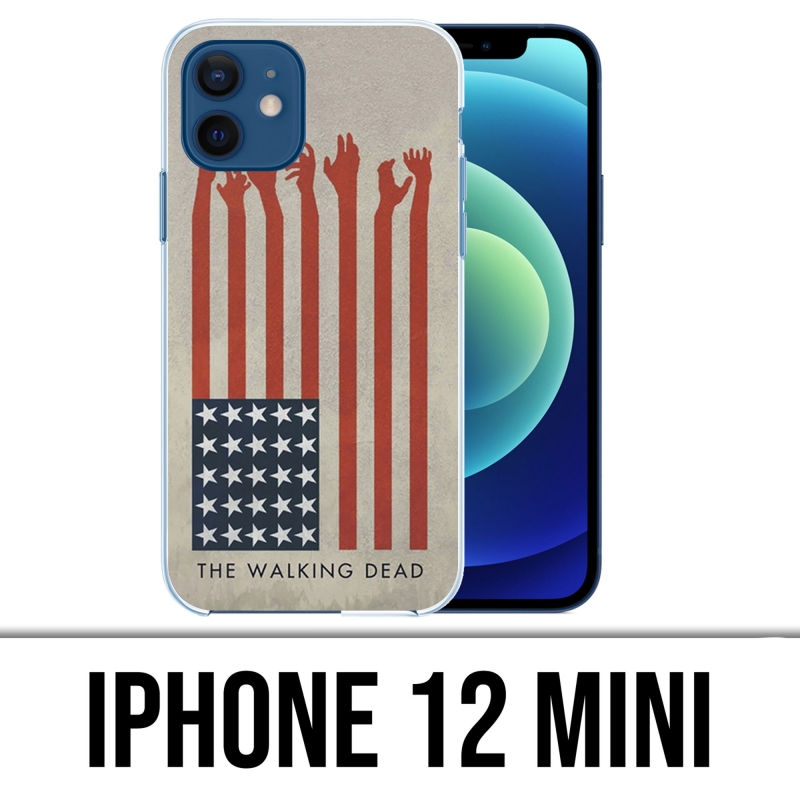 Coque iPhone 12 mini - Walking Dead Usa
