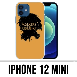 Coque iPhone 12 mini - Walking Dead Walkers Are Coming
