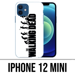 Coque iPhone 12 mini - Walking-Dead-Evolution