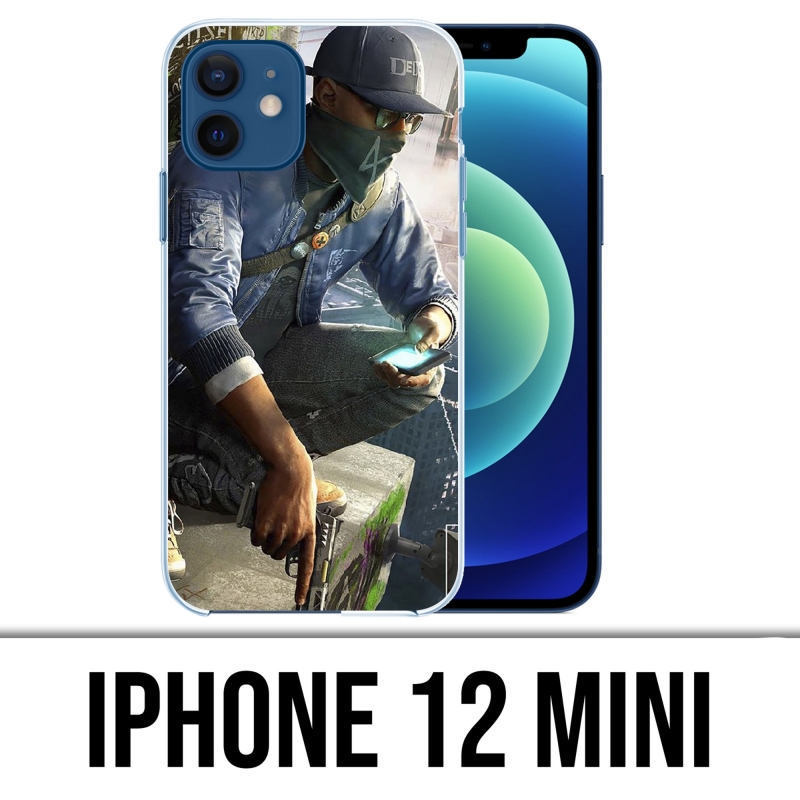 IPhone 12 Mini-Gehäuse - Watch Dog 2